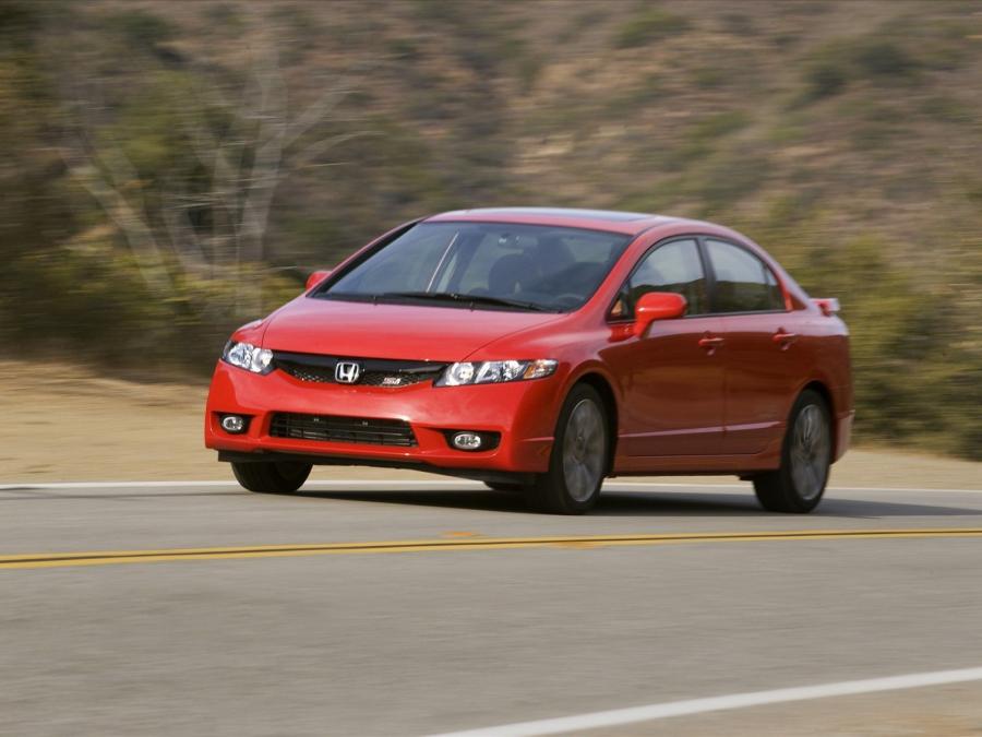  Honda Civic Si Sedan 2009 года  (фото 11 из 11)